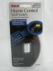 RC Home Control Wall Switch Item # HC30WD New Factory Sealed