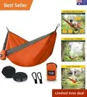 Double Camping Hammock - Portable Hammocks with Hanging Ropes | Lightweight P...