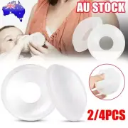 2Pcs Breast Milk Collection Shell Nursing Cups Breastfeeding Milk Saver Moms M1