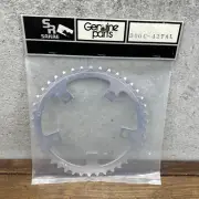 Old School BMX SR Chainring 42 Tooth NOS 42t 110 BCD 300c Silver Vintage OG 80s