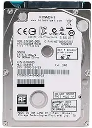 Hitachi Travelstar Z7K500 500 GB Internal Hard Drive -HTS725050A7E630 (Renewed)