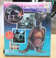 1982 Hasbro Color-Vue Pencil by Number ET The Extra Terrestrial *NEW* FREE SHIP
