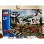 LEGO 60021 CITY 城市系列 CARGO 伐木飛機