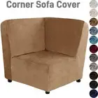 L Shape Corner Sofa Cover Sectional Corner Couch Slipcovers Protector Washable