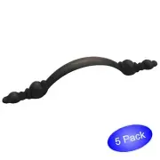 *5 Pack* Cosmas Cabinet Hardware Oil Rubbed Bronze Handles Pulls #6433ORB