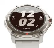 Ryze Trek Smart Watch With Gps Sand + White