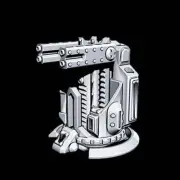 Turret - Novus Landing - Starfinder - Cyberpunk - Science Fiction - Syfy - RPG -