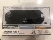 Altec Lansing Jacket H2O 4 Rugged Bluetooth Speaker - Waterproof/Floating NEW!