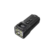 Nitecore T4K 4* XP-L2 4000lm Super Bright OLED Display EDC Keychain Flashlight USB Rechargeable Mini Clip Light High Lum