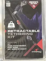 Stronghold PSG Retractable Tethering Kit 5lbs Max ….