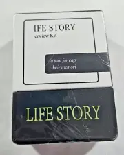 150pcs Life Story Interview Kit Cards