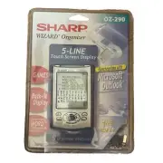 Sharp Wizard Organizer - 1 MB Memory - Model OZ-290 - New in Package