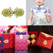 Chinese Cheongsam Buckle Traditional Knot Fastener Chinese Knot Buttons Tool