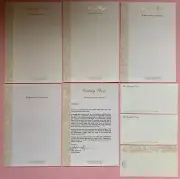 2000 The Century City HOTEL LA CA Letterhead Envelop Misprint Strathmore manager