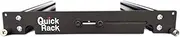 Quick Rack - Installation Tool, Supports 56kg/125lbs- Pop-in Shelf for Patch Panel, Computer Cabinet, Server, Network Racks and Laptops - Compatible with 19” Rails, Square and Threaded Holes