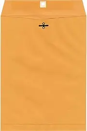 Mead Mailing Envelopes, Clasp Closure, 9" X 12", All-Purpose 24-lb Paper, Brown Kraft Material, 20 per Box (76020)