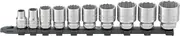 Stahlwille 12917/10-45 Socket Spanner Set with Clip Bar