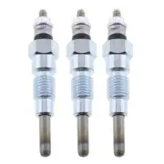 3 Engine Glow Plugs for Kubota 15261-65510 15521-65512 B6100 B7100 L2350 KH28L