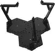 ERINGOGO Action Figure Stand Model Display Shelf Compatible with Mg Hg Rg Lightweight Doll Support Rack for Organizing and Showcasing Collectibles