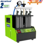 Ultrasonic Fuel Injector Cleaner Machine & Tester Car&Motorcycle Leak&Block Test