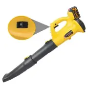 2000mAh Adapter 110-220V Electric Snow Blower Leaf Blower Industrial Blower
