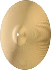 ERINGOGO Drum Cymbals Drum Parts Splash Cymbal Mount Musical Instruments Golden Alloy