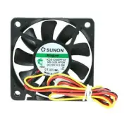 Sunon KDE1206PFV2 60m x 10mm MagLev Fan, 3Pin