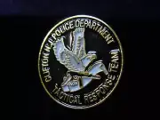 Clifton police Tactical Response Team Lapel Pin SWAT New Jersey NJ