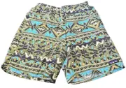 Patagonia Baggies Longs 7'' Inseam Shorts - Green Men's S Small