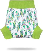 Petit Lulu Pull Up Cloth Nappy Wrap | Size XL | Washable Diaper Wrap | Reusable Cloth Nappies | Made in Europe