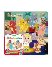 [Creative Kids] Cocomelon Chunky Puzzles Animals