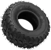 Off Road Tubeless Tire 145/70 6 Anti-Leak Non Slip Thickened Rubber Tire ATV UTV Go Kart