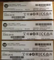 Allen-Bradley Original 5069-IA16 SER A Compact I/O AC Input Module PLC 5069IA16