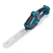 Cordless 2-in-1 Hedge Trimmer and Grass Shear 18V Rechargeable for Weeding and Pruning Compatible with Batteries Precisi