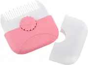 BATHVEVE Double Side Hair Trimmer Comb Hair Cutting Tool for Women Effortless Thinning and Split End Management for Home Use and Design