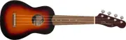 097-1610-503 Fender Venice Soprano Ukulele 2-Color Sunburst