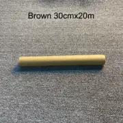 Honeycomb Folding Wrapping Material Brown 30Cm Biodegradable Diy Decorative Gift