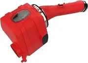 aFe POWER Momentum GT Cold Air Intake System w/Pro DRY S Filter, #51-76003-R, Red