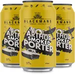 Blackmans Arthur Smoked Porter Can 375mL