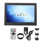 LCD Digital Photo Frame IPS Full View Screen HD 1280x800 USB Support Black 1 GS0