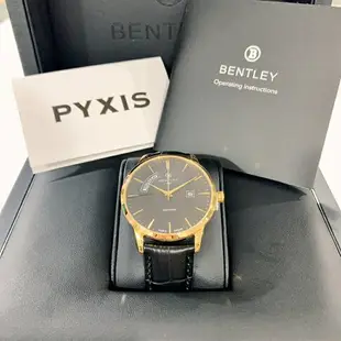 (Little bee小蜜蜂精品)Bentley 賓利 石英款皮錶