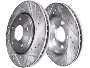 Front Brake Rotor Set For 2013-2019 Nissan Sentra 2015 2014 2016 2017 HM822CR (for: Nissan)