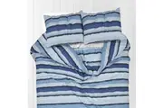 Pure Cotton Quilt Cover Sets With Extra Standard Pillowcases - Ocean