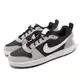 Nike 休閒鞋 Court Borough Low Prem 男鞋 黑 灰 麂皮 復古 小AF1 844881-005