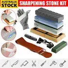 Knife Sharpening Stone 400/1000 3000/8000 Grit Non-Slip Water Flattening Stones