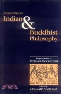 在飛比找三民網路書店優惠-Researches in Indian and Buddh