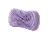 NNEOBA Super Soft Cat Belly Pillow Cervical Support Sleep Aid Cushion Purple
