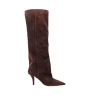 Paris Texas Pointed Toe Boots 37.5,36,37,38.5,39.5,38,39,40,36.5,41 Black