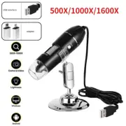 1600X 1000X 500X Digital Microscope Camera Type C USB Portable Electronic Micros