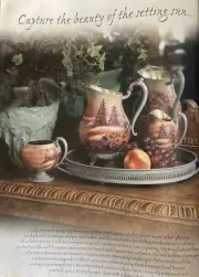 PaintWorks 2005 Excerpt: Silver Plated Sunset Serving Pieces by Sharon Buononato